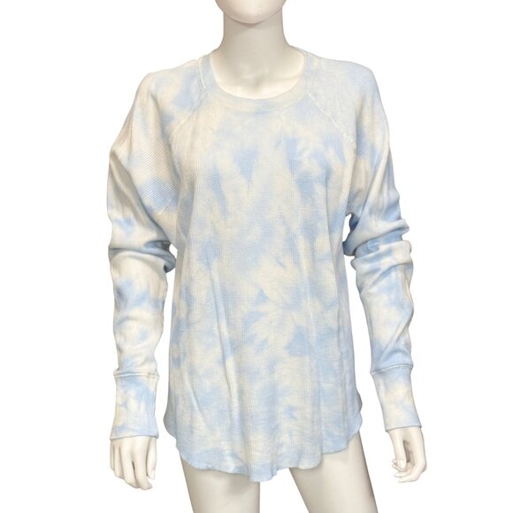 So Long-Sleeve Tops Floral & Tie-Dye & Pink Prints Bundle Womens XL (3-Pack) - Picture 2 of 16